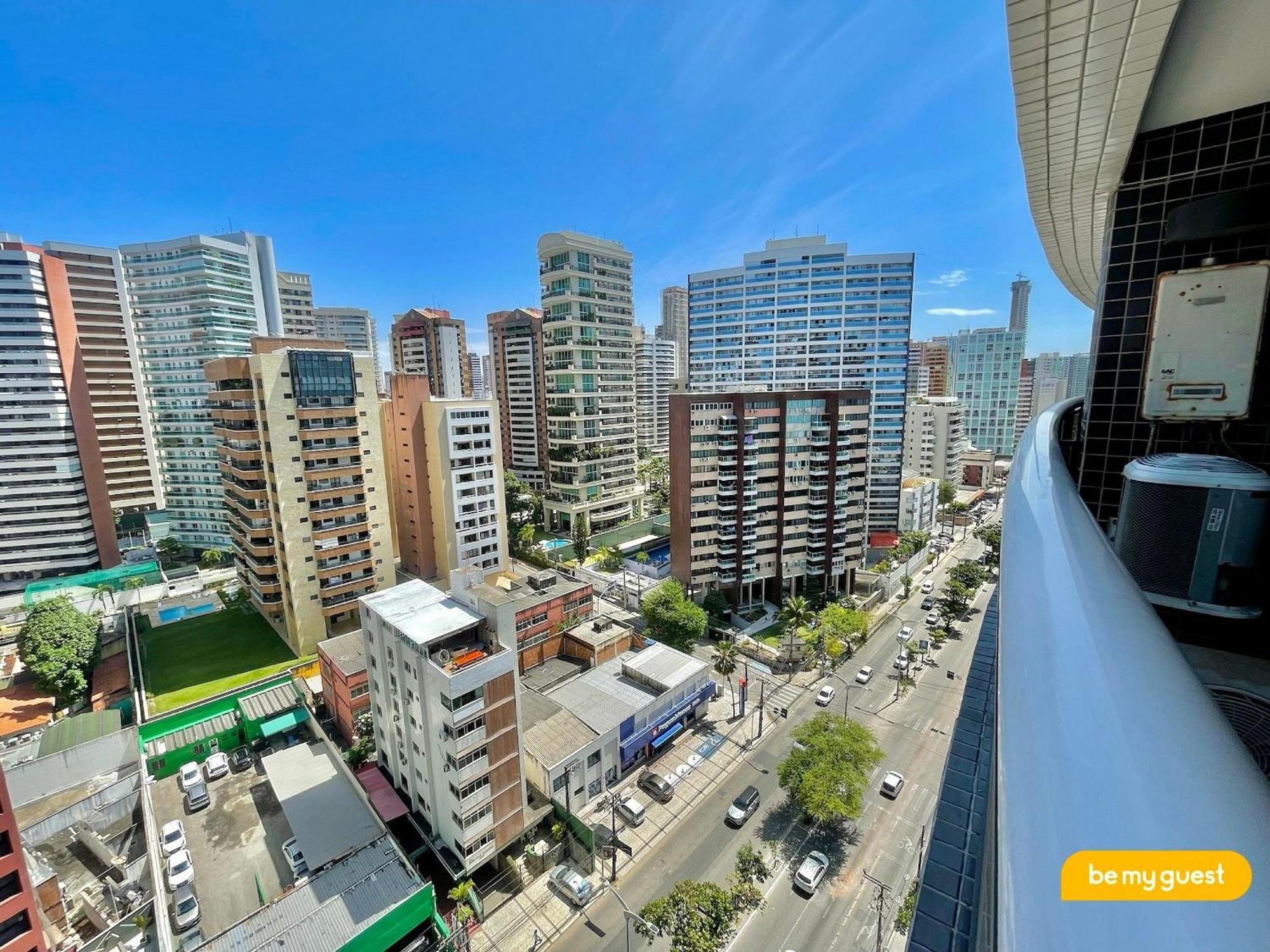 Landscape Melhores Apartamentos Da Beira Mar ฟอร์ตาเลซา ภายนอก รูปภาพ
