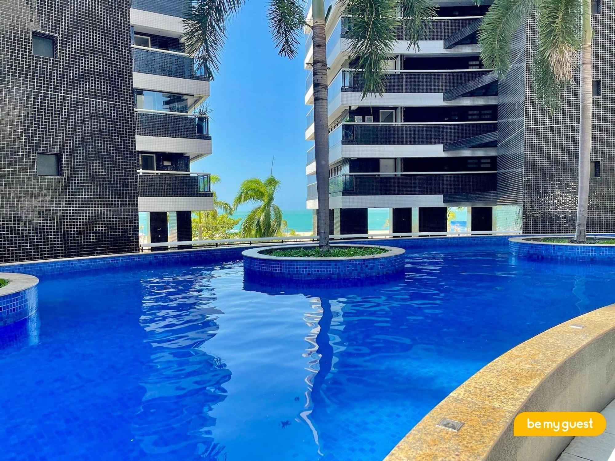Landscape Melhores Apartamentos Da Beira Mar ฟอร์ตาเลซา ภายนอก รูปภาพ