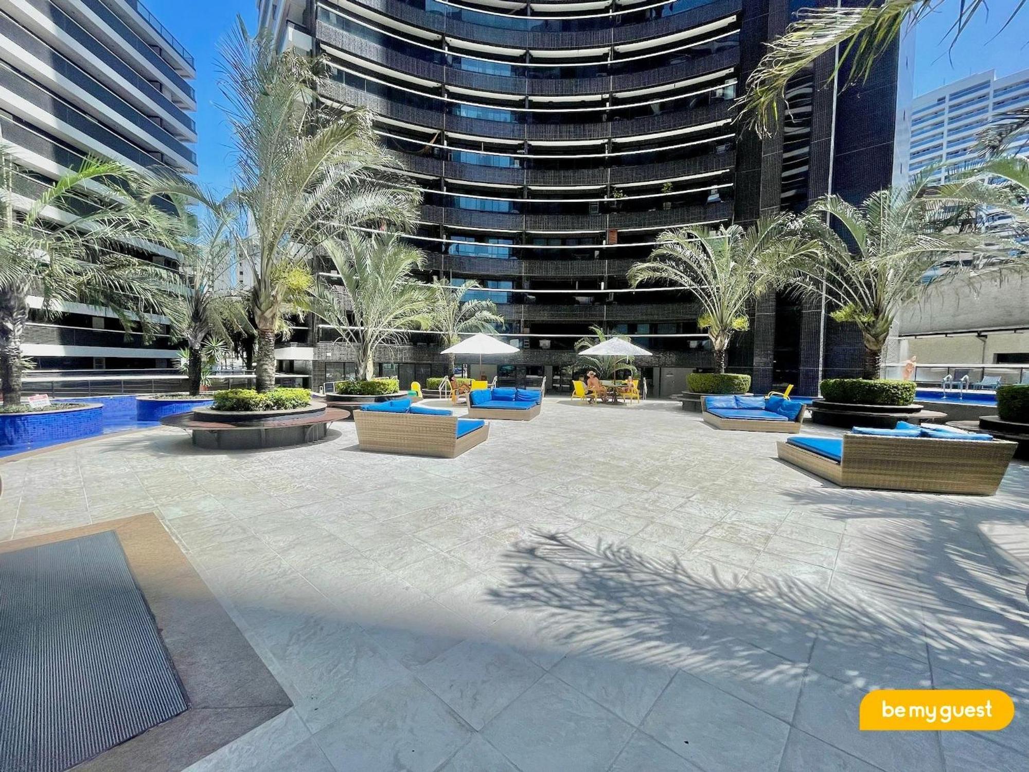 Landscape Melhores Apartamentos Da Beira Mar ฟอร์ตาเลซา ภายนอก รูปภาพ